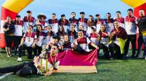 Selección Tolima de Ultimate se quedó con el título en el Campeonato Nacional Interligas 1