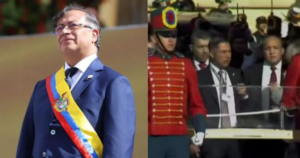Petro y su reacción al tener la espada de Bolívar: Paró posición, ¿símbolo de poder? 8