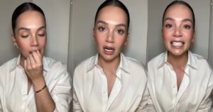 La publicación mas viral de Lina Tejeiro: Hizo un video que cuestiona el ser mujer y ha recibido miles de likes 1