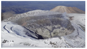 Disminuye la actividad del volcán Nevado del Ruiz - A La Luz Pública 1