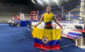 Mauricio Díaz gana medalla de bronce en Campeonato Mundial de Savate 1
