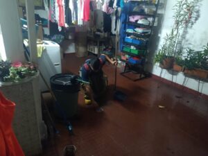 Bomberos Oficiales de Ibagué atendieron inundaciones tras fuertes lluvias de la madrugada 1