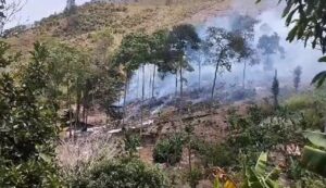Gobernación del Tolima continúa trabajando de manera articulada para atender incendios de cobertura vegetal en el departamento 1