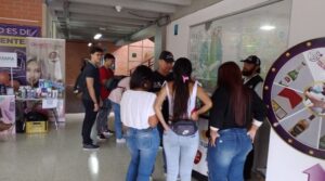 El Grupo Operativo Anticontrabando del Tolima, sigue sensibilizando a jóvenes universitarios en el Tolima. 1