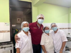 Autoridades departamentales le ponen la lupa a la alimentación escolar en el Tolima - A La Luz Pública 7